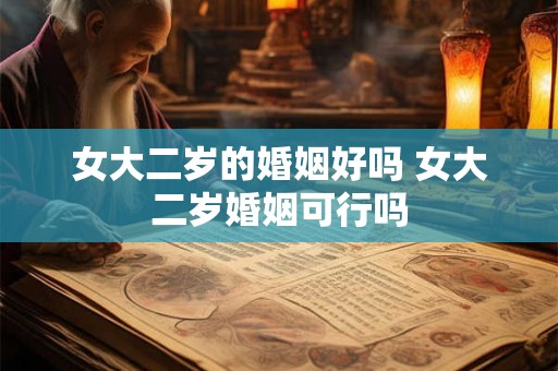 女大二岁的婚姻好吗 女大二岁婚姻可行吗