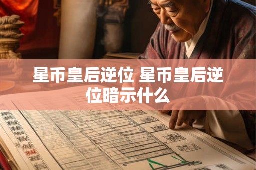 星币皇后逆位 星币皇后逆位暗示什么 星币皇后逆位 星币皇后逆位暗示什么