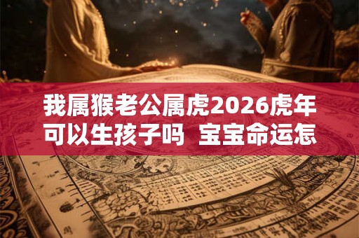 我属猴老公属虎2026虎年可以生孩子吗  宝宝命运怎么样