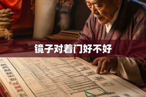 镜子对着门好不好