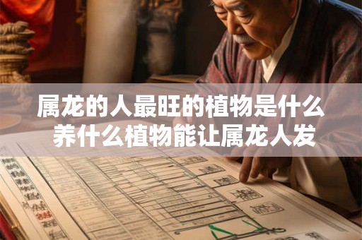 属龙的人最旺的植物是什么 养什么植物能让属龙人发财 属龙的人最旺的植物是什么 养什么植物能让属龙人发财