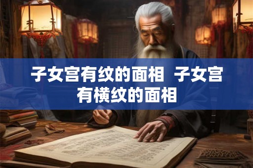 子女宫有纹的面相  子女宫有横纹的面相