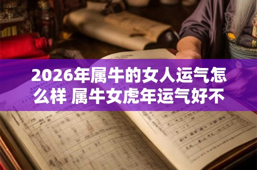 2026年属牛的女人运气怎么样 属牛女虎年运气好不好