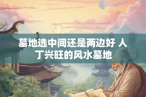墓地选中间还是两边好 人丁兴旺的风水墓地