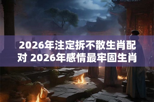 2026年注定拆不散生肖配对 2026年感情最牢固生肖情侣