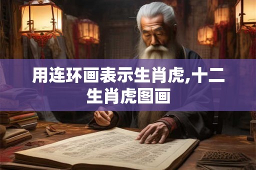用连环画表示生肖虎,十二生肖虎图画 用连环画表示生肖虎,十二生肖虎图画
