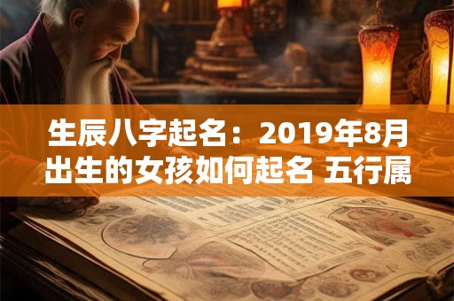 生辰八字起名：2019年8月出生的女孩如何起名 五行属什么