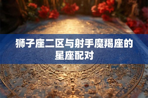 狮子座二区与射手魔羯座的星座配对