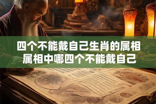 四个不能戴自己生肖的属相 属相中哪四个不能戴自己生肖 四个不能戴自己生肖的属相 属相中哪四个不能戴自己生肖