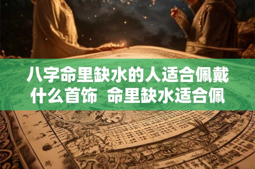 八字命里缺水的人适合佩戴什么首饰  命里缺水适合佩戴什么饰品