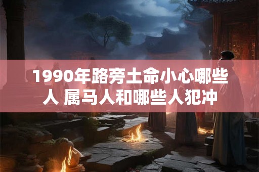 1990年路旁土命小心哪些人 属马人和哪些人犯冲