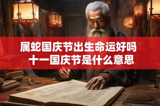属蛇国庆节出生命运好吗  十一国庆节是什么意思