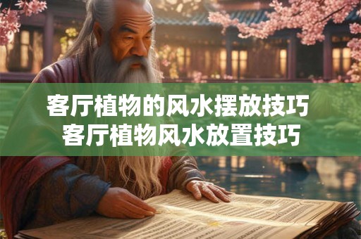 客厅植物的风水摆放技巧 客厅植物风水放置技巧