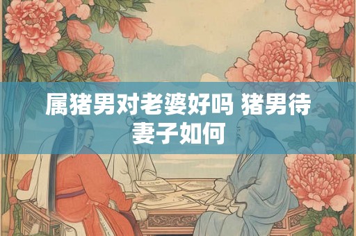 属猪男对老婆好吗 猪男待妻子如何