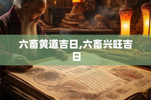 六畜黄道吉日,六畜兴旺吉日