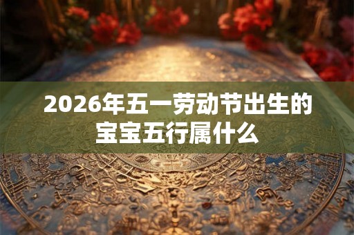 2026年五一劳动节出生的宝宝五行属什么