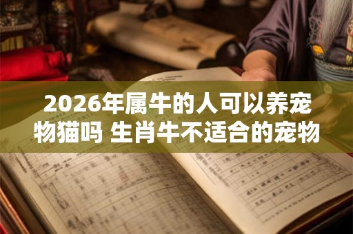 2026年属牛的人可以养宠物猫吗 生肖牛不适合的宠物