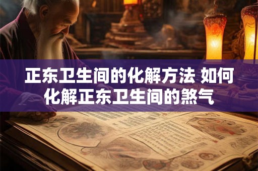 正东卫生间的化解方法 如何化解正东卫生间的煞气