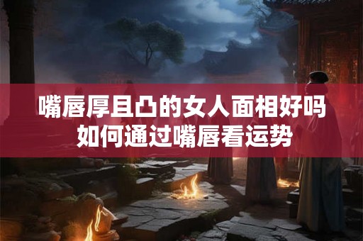 嘴唇厚且凸的女人面相好吗 如何通过嘴唇看运势 嘴唇厚且凸的女人面相好吗 如何通过嘴唇看运势