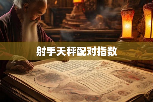 射手天秤配对指数