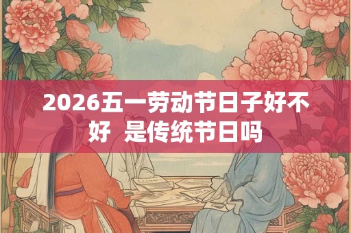 2026五一劳动节日子好不好  是传统节日吗