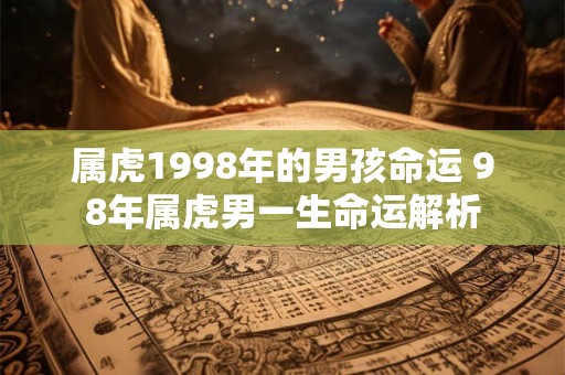 属虎1998年的男孩命运 98年属虎男一生命运解析