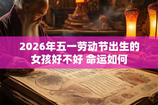 2026年五一劳动节出生的女孩好不好 命运如何 2026年五一劳动节出生的女孩好不好 命运如何