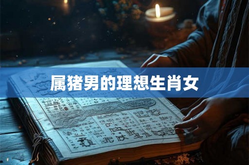 属猪男的理想生肖女