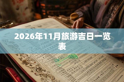 2026年11月旅游吉日一览表 2026年11月旅游吉日一览表