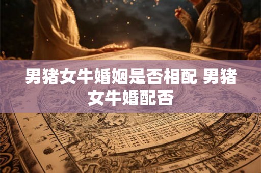 男猪女牛婚姻是否相配 男猪女牛婚配否 男猪女牛婚姻是否相配 男猪女牛婚配否