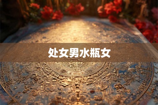 处女男水瓶女