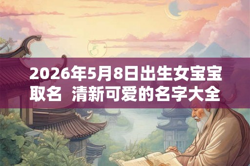 2026年5月8日出生女宝宝取名 清新可爱的名字大全 2026年5月8日出生女宝宝取名 清新可爱的名字大全