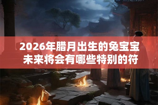 2026年腊月出生的兔宝宝 未来将会有哪些特别的符号或活动来庆祝2026年腊月出生的兔宝宝 2026年腊月出生的兔宝宝 未来将会有哪些特别的符号或活动来庆祝2026年腊月出生的兔宝宝