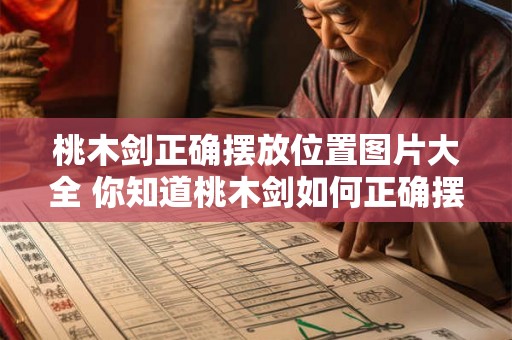 桃木剑正确摆放位置图片大全 你知道桃木剑如何正确摆放吗附带多张图片展示桃木剑正确摆放位置