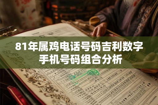 81年属鸡电话号码吉利数字 手机号码组合分析