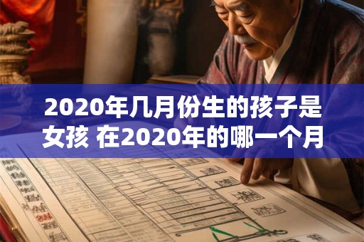 2020年几月份生的孩子是女孩 在2020年的哪一个月份出生的孩子是女孩