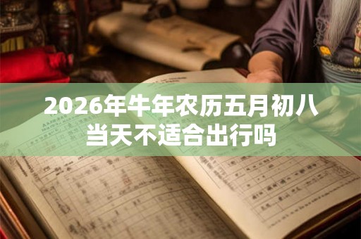 2026年牛年农历五月初八当天不适合出行吗 2026年牛年农历五月初八当天不适合出行吗