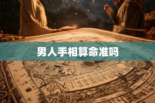 男人手相算命准吗