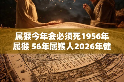 属猴今年会必须死1956年属猴 56年属猴人2026年健康问题