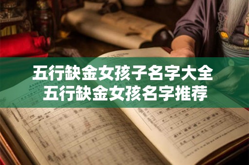 五行缺金女孩子名字大全 五行缺金女孩名字推荐