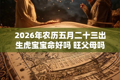 2026年农历五月二十三出生虎宝宝命好吗 旺父母吗 2026年农历五月二十三出生虎宝宝命好吗 旺父母吗