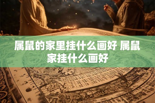 属鼠的家里挂什么画好 属鼠家挂什么画好