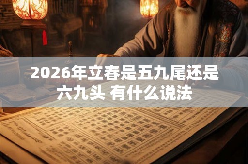 2026年立春是五九尾还是六九头 有什么说法 2026年立春是五九尾还是六九头 有什么说法