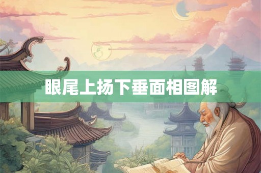 眼尾上扬下垂面相图解