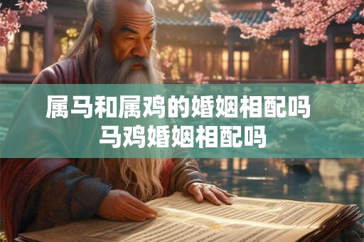 属马和属鸡的婚姻相配吗 马鸡婚姻相配吗