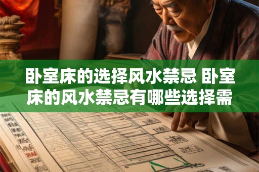 卧室床的选择风水禁忌 卧室床的风水禁忌有哪些选择需要注意
