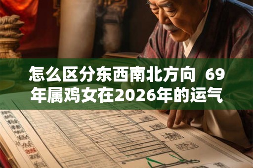 怎么区分东西南北方向  69年属鸡女在2026年的运气