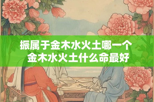 振属于金木水火土哪一个  金木水火土什么命最好