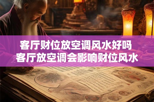 客厅财位放空调风水好吗 客厅放空调会影响财位风水吗 客厅财位放空调风水好吗 客厅放空调会影响财位风水吗