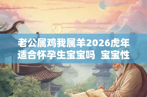老公属鸡我属羊2026虎年适合怀孕生宝宝吗  宝宝性格好不好
